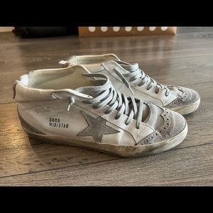 Authentic Golden Goose MID/STAR sneakers